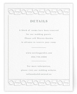 cerchi Letterpress Direction Cards