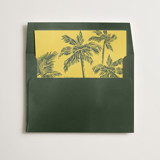 Palm Trees Slip-In Envelope Liners