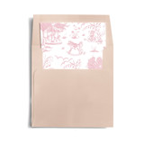 Baby Toile Slip-In Envelope Liners