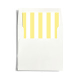 Cabana Stripe Slip-In Envelope Liners