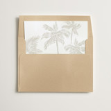 Palm Trees Slip-In Envelope Liners