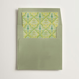Morrocan Print Slip-In Envelope Liners