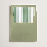 Greenery crest Slip-In Envelope Liners