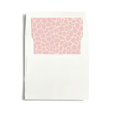 Giraffe Print Slip-In Envelope Liners