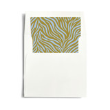 Zebra Print Slip-In Envelope Liners