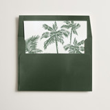 Palm Trees Slip-In Envelope Liners