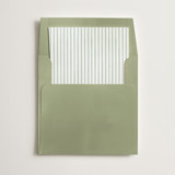 Greenery crest Slip-In Envelope Liners