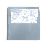 Baby Toile Slip-In Envelope Liners