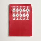 Red Nostalgic Wrap Slip-In Envelope Liners