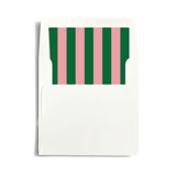 Cabana Stripe Slip-In Envelope Liners