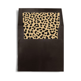 Cheetah Print Slip-In Envelope Liners