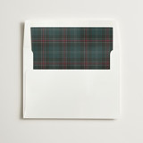 Plaid collage Slip-In Envelope Liners
