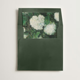 Hydrangeas Slip-In Envelope Liners