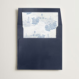 Coastal Toile Slip-In Envelope Liners
