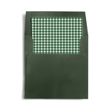 Gingham Slip-In Envelope Liners