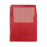 Gingham Slip-In Envelope Liners