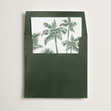 Palm Trees Slip-In Envelope Liners