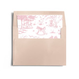 Baby Toile Slip-In Envelope Liners