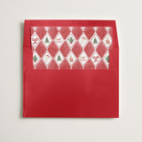 Red Nostalgic Wrap Slip-In Envelope Liners