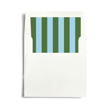 Cabana Stripe Slip-In Envelope Liners