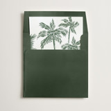 Palm Trees Slip-In Envelope Liners