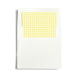 Gingham Slip-In Envelope Liners