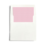 Gingham Slip-In Envelope Liners