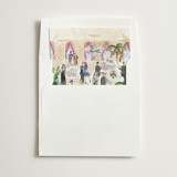 Party Scene Slip-In Envelope Liners