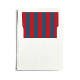 Cabana Stripe Slip-In Envelope Liners