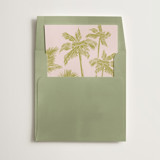 Palm Trees Slip-In Envelope Liners