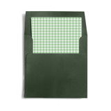 Gingham Slip-In Envelope Liners