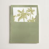 Palm Trees Slip-In Envelope Liners