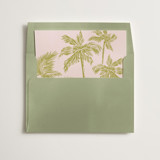 Palm Trees Slip-In Envelope Liners