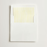 Greenery crest Slip-In Envelope Liners