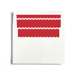 Rick Rack Slip-In Envelope Liners