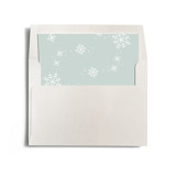 Snowflake Flurry Slip-In Envelope Liners