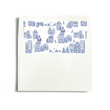Azulejo Village Slip-In Envelope Liners
