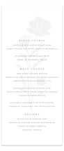 shiruko Letterpress Long Menus