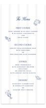 Raies Letterpress Long Menus
