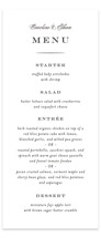 Proper Letterpress Long Menus