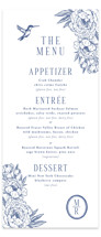 Botanical Dream Letterpress Long Menus