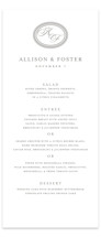 Haverly Letterpress Long Menus