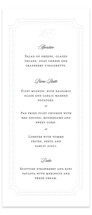 Sirmione Letterpress Long Menus