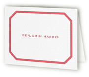 Letterpress Mitzvah Thank You Cards
