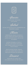 Bevel Monogram Long Menus