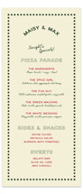 Trattoria Long Menus