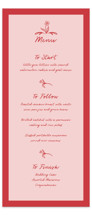 Love in Bloom Long Menus
