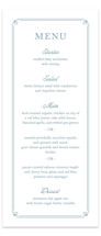 Fleur Corner Long Menus