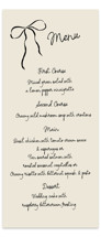 Inkwoven Long Menus