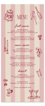 Thompson Long Menus